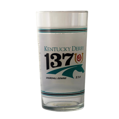 2011 KENTUCKY DERBY Mint Julep Glass  #137