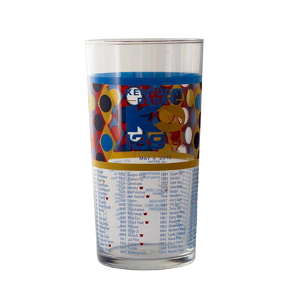 2013 KENTUCKY DERBY Mint Julep Glass  #139