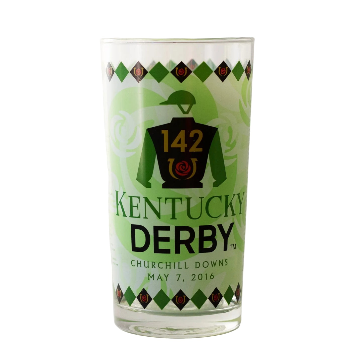 2016 KENTUCKY DERBY Mint Julep Glasses  #142