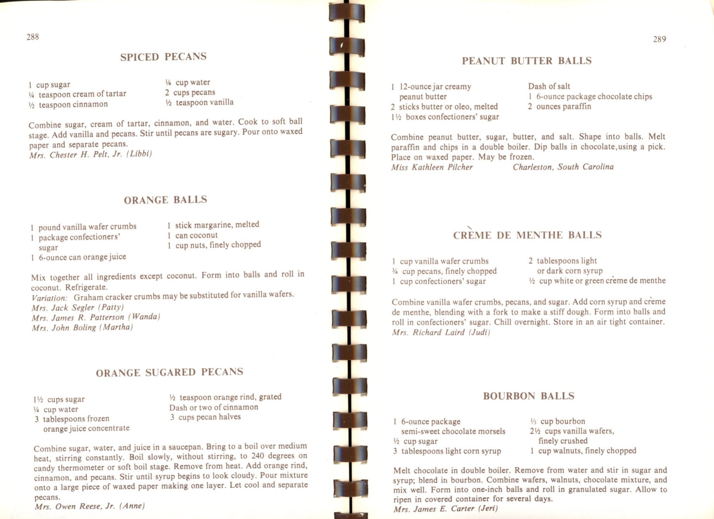 BAY LEAVES: A Collection of Recipes | Junior League of Panama City 1993 ©1975