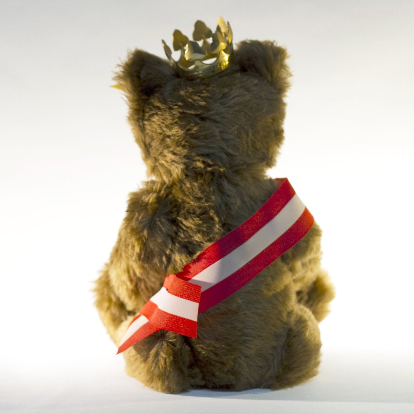 Collectible STEIFF BERLIN BEAR with Gold Crown Circa 1980s