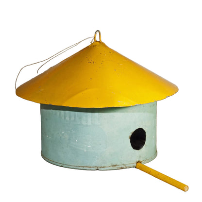 LATA DE CAFÉ STEAMBOAT Wren House c. 1950