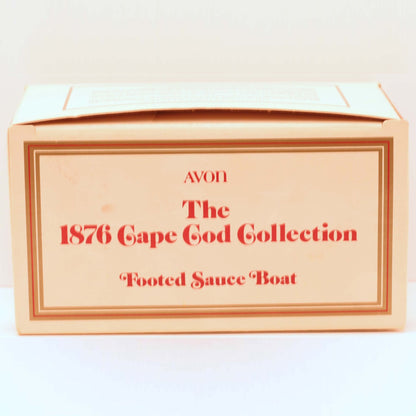 CAPE COD 1876 COLLECTION By Avon Sauce or Gravy Boat