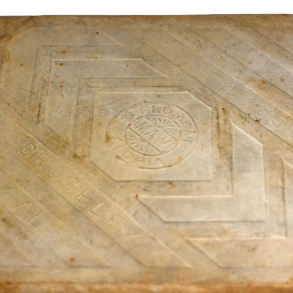 Antique MAW & COMPANY BROSELEY Raised Relief Decorative Tile Circa 1860 (5)