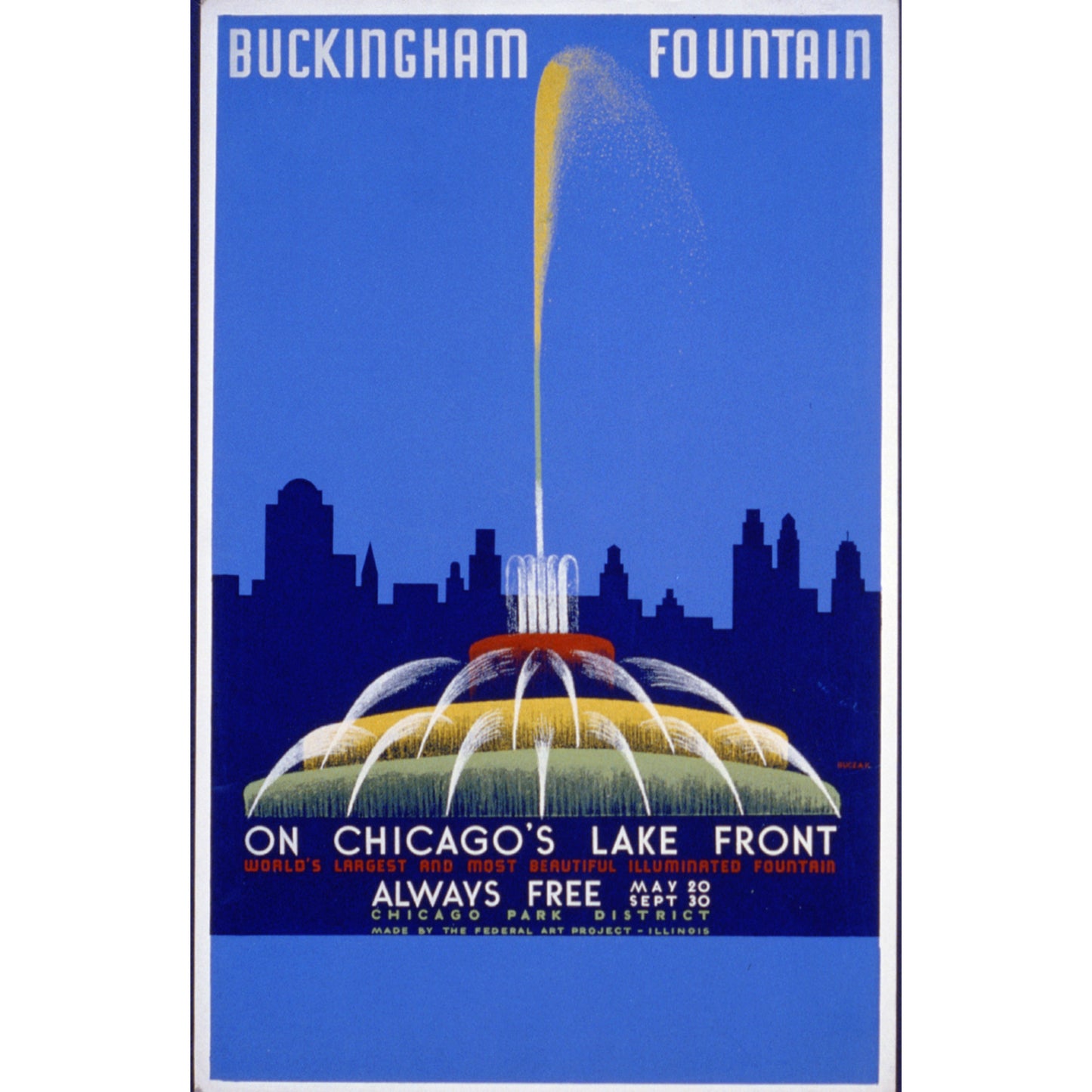 POSTERS OF THE WPA by Christoper Denoon 1987