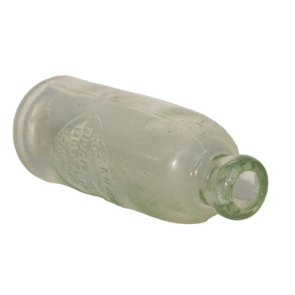 ISAIAH BUNN RIVERSIDE BOTTLING WORKS Warwick, NY Rare Hutchinson Bottle with Spelling Error Circa 1888 - 1893