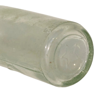 ISAIAH BUNN RIVERSIDE BOTTLING WORKS Warwick, NY Rare Hutchinson Bottle with Spelling Error Circa 1888 - 1893