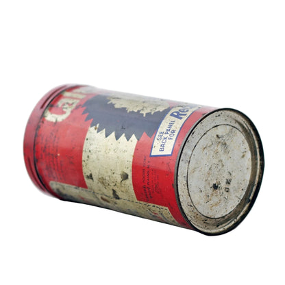Calumet Baking Powder Tin 1960s Side 2