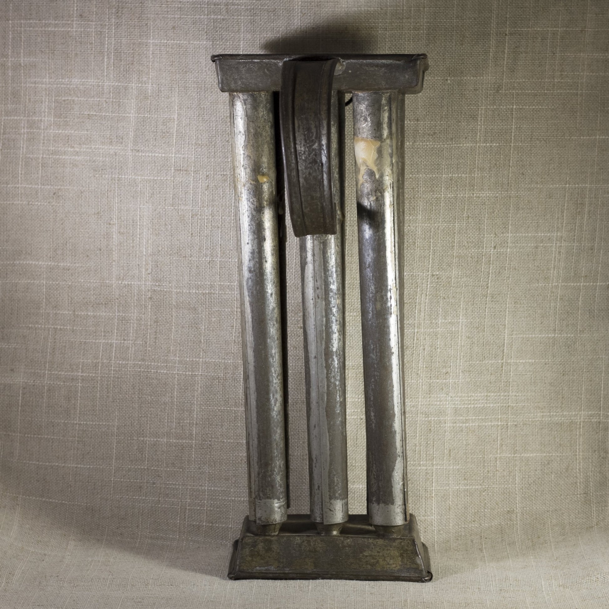 Tin Candle Mold  6 Inch - Samson Historical