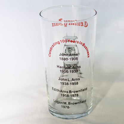 CENTURY INN Restaurant Advertising Premium Collection *Cincinnati* Circa 1950 - 1978 Glass