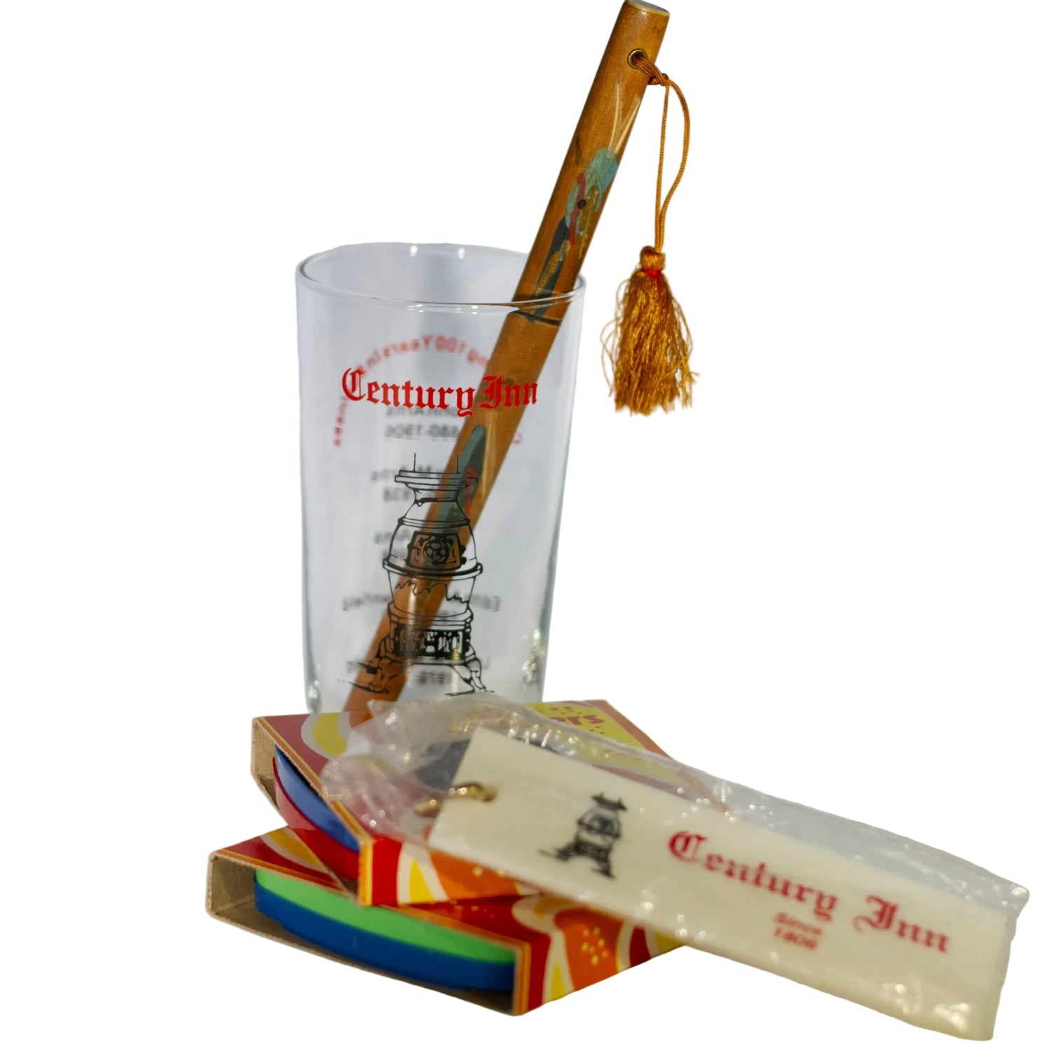 CENTURY INN Restaurant Advertising Premium Collection *Cincinnati* Circa 1950 - 1978