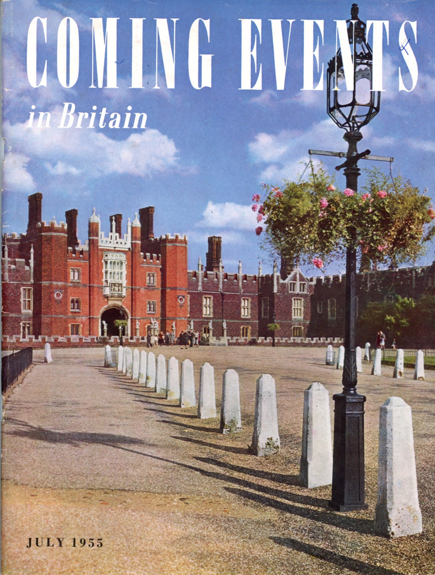 COMING EVENTS IN BRITAIN Vintage Travel Magazine © July 1955