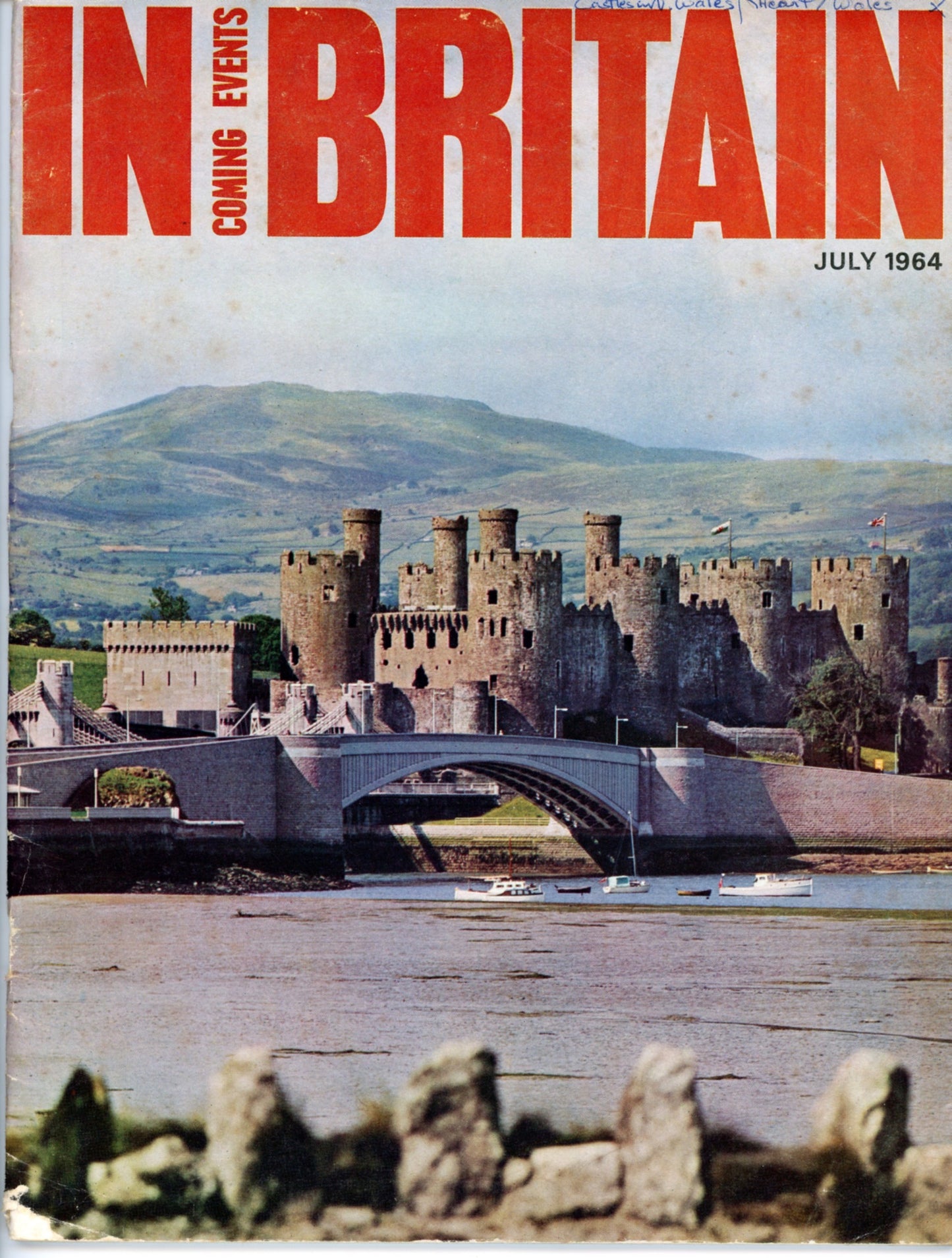 COMING EVENTS IN BRITAIN Vintage Travel Magazines Single Issues © July 1964