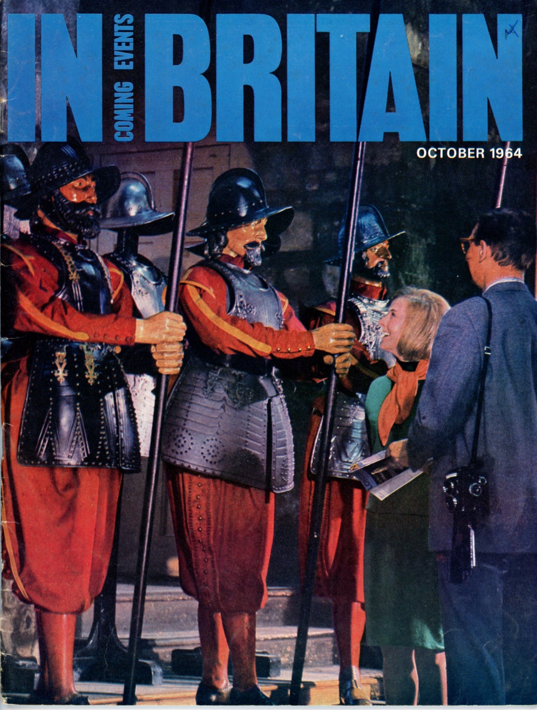 COMING EVENTS IN BRITAIN Vintage Travel Magazines Single Issues © October 1964