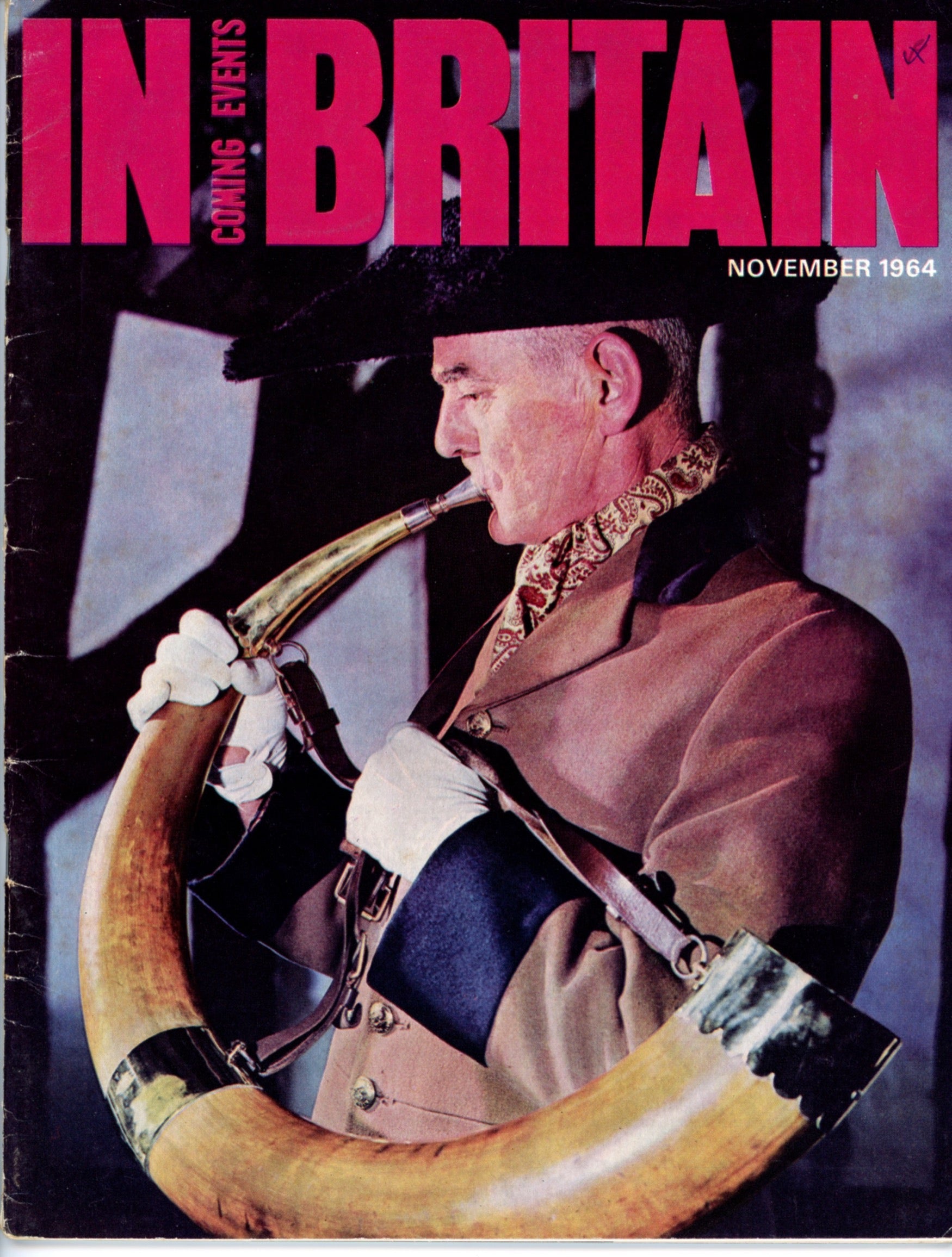 COMING EVENTS IN BRITAIN Vintage Travel Magazines Single Issues © November 1964