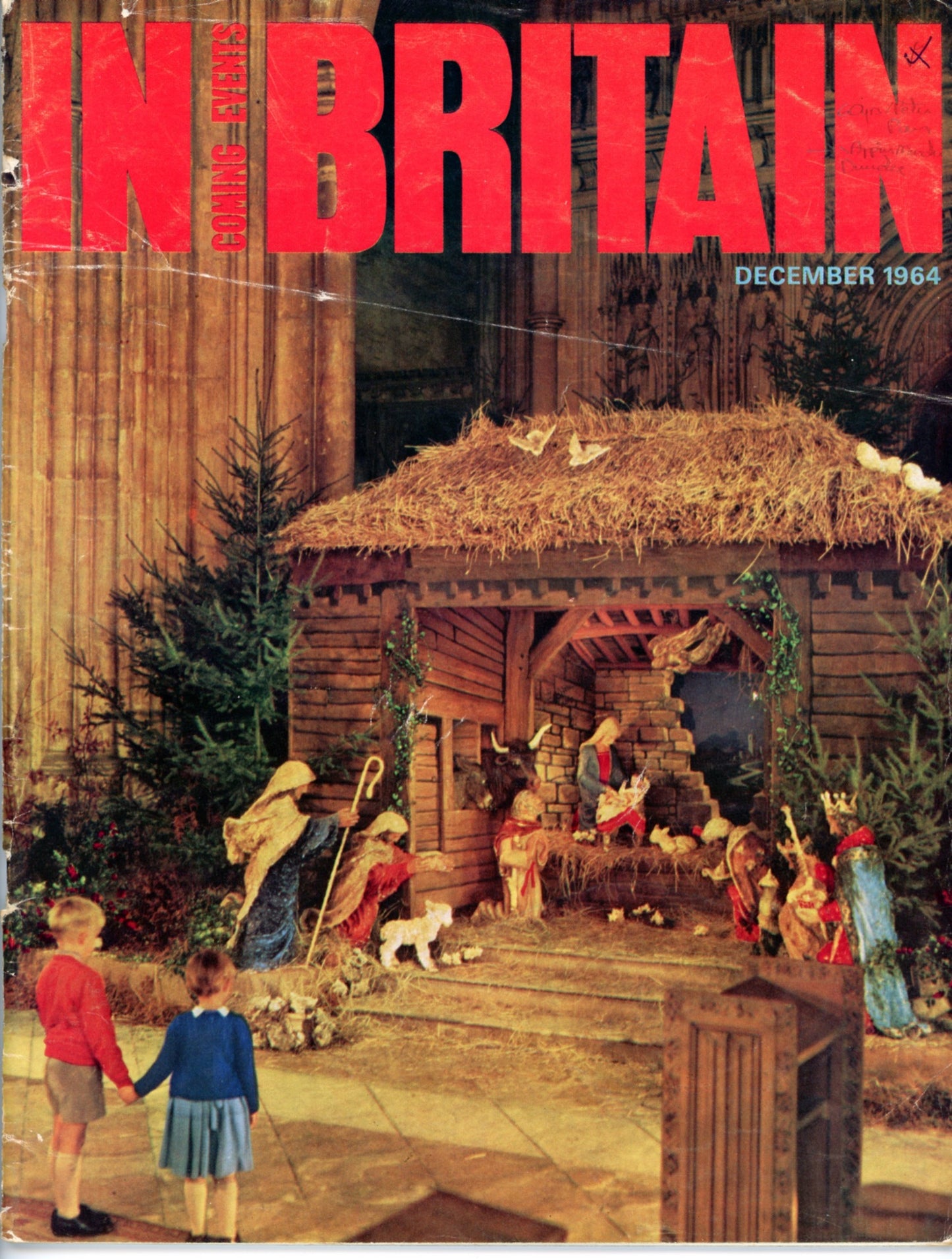 COMING EVENTS IN BRITAIN Vintage Travel Magazines Single Issues © December 1964