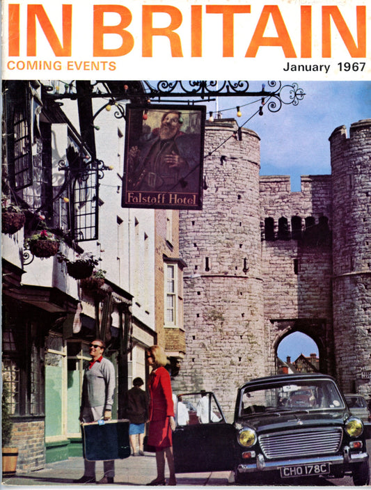 COMING EVENTS IN BRITAIN Vintage Travel Magazines Single Issues © January 1967