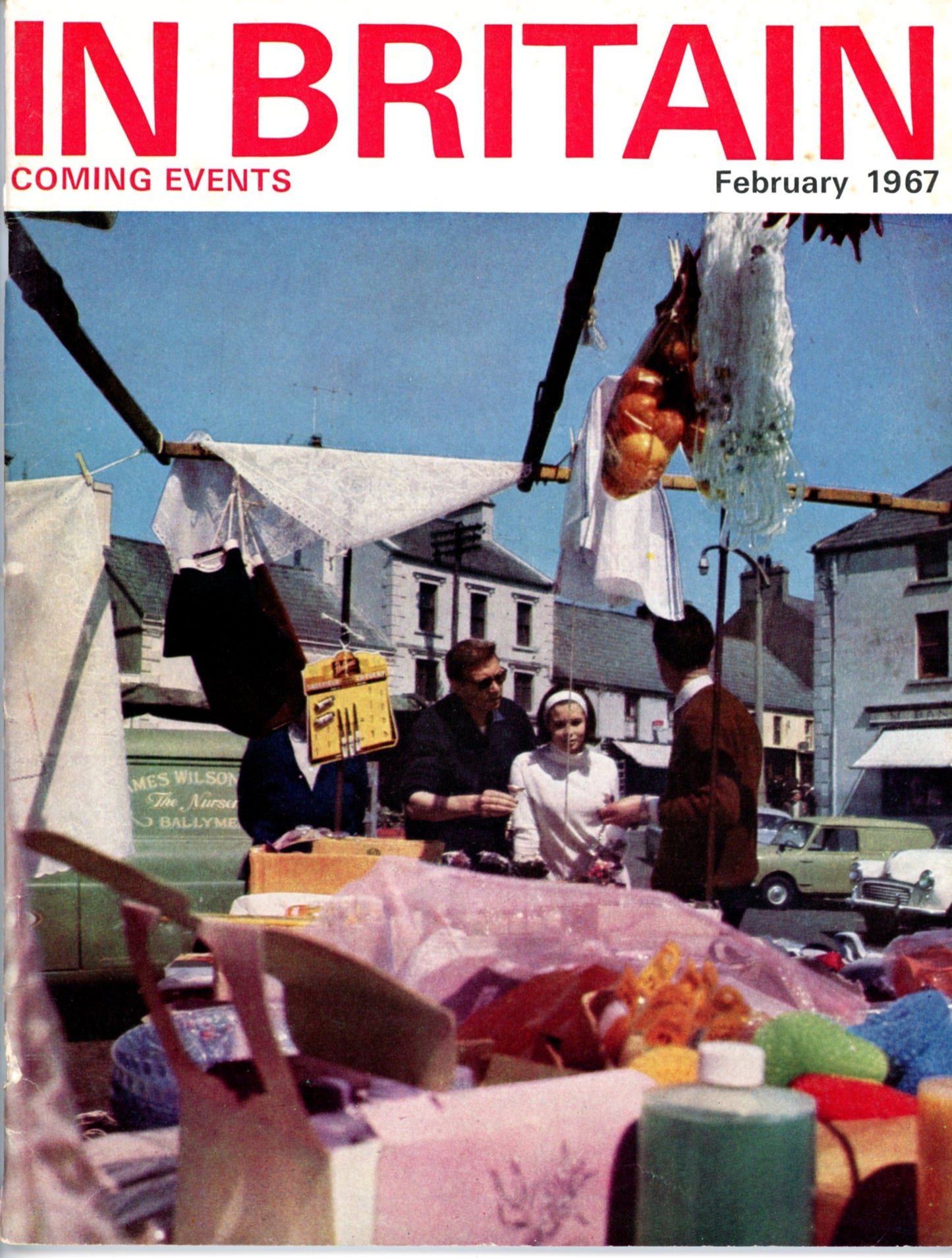 COMING EVENTS IN BRITAIN Vintage Travel Magazines Single Issues © February 1967