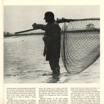 Complete 1966 set of Coming Events in Britain magazines, including Beatles and Rolling Stones feature. Vintage British travel and cultural publication. Fisherman