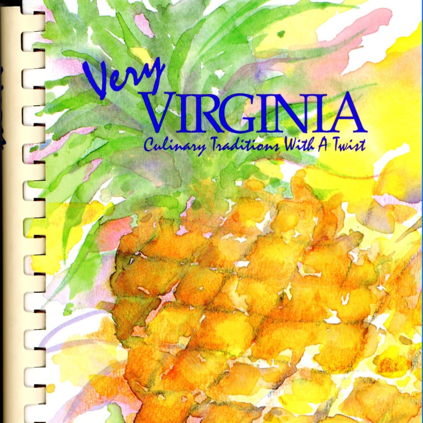 VERY VIRGINIA: Culinary Traditions With a Twist | Junior League of Hampton Roads | 1996 ©1995