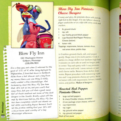 Off the Eaten Path: Second Helpings (2013) explores hidden Southern eateries with recipes, stories, and vibrant photography. First printing, softcover. First Printing Blow Fly Inn