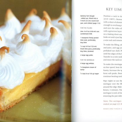 Williams‑Sonoma: American (2004) features 40+ classic American recipes with stunning full‑color photography. First printing, like‑new hardcover with dust jacket. Key Lime Pie