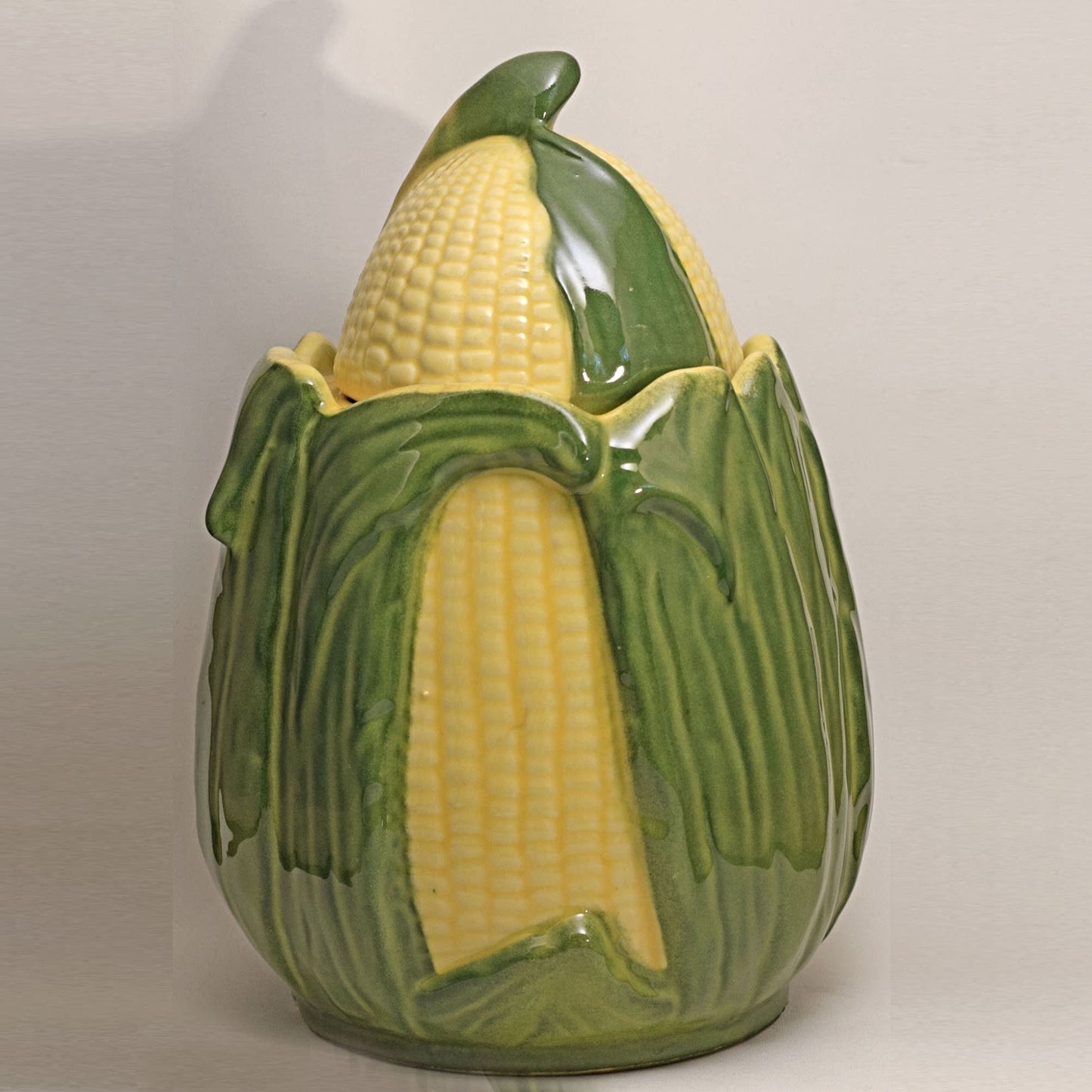 SHAWNEE Pottery CORN KING Cookie Jar