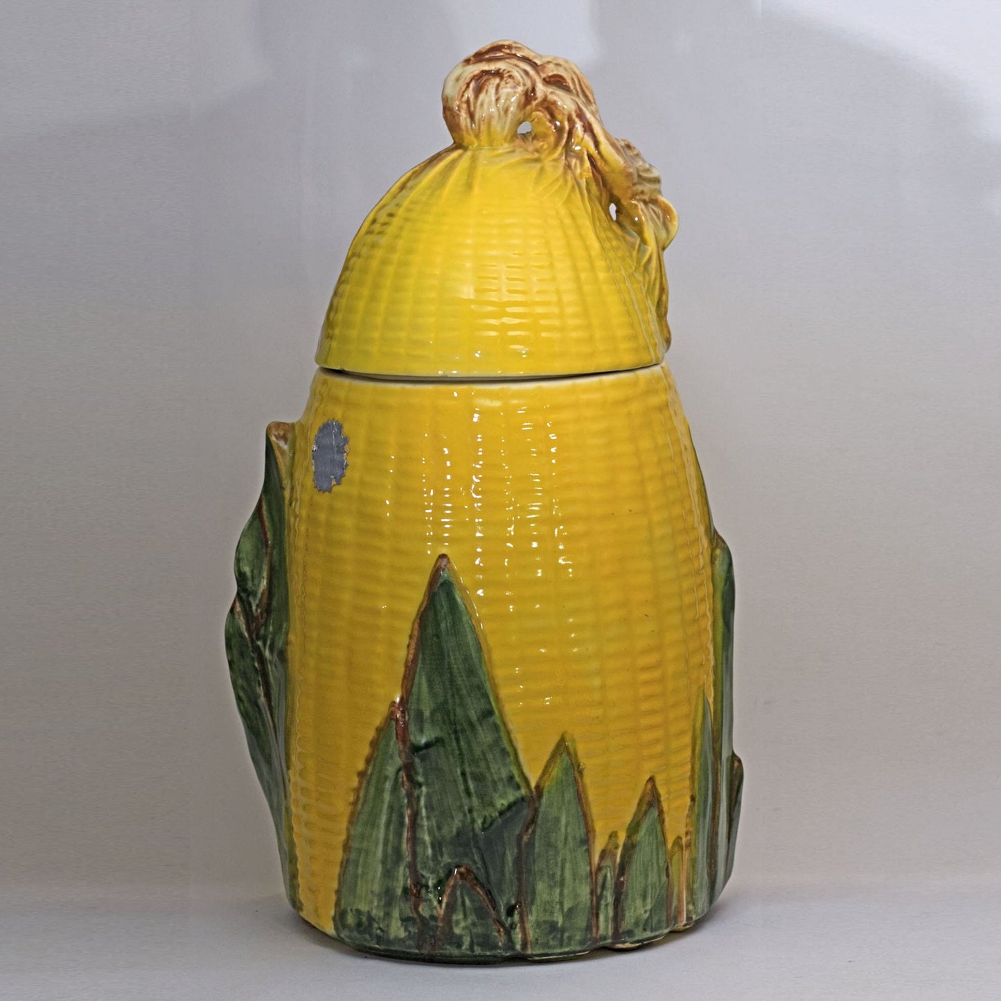 MCCOY POTTERY Ear of Corn Cookie Jar 1958