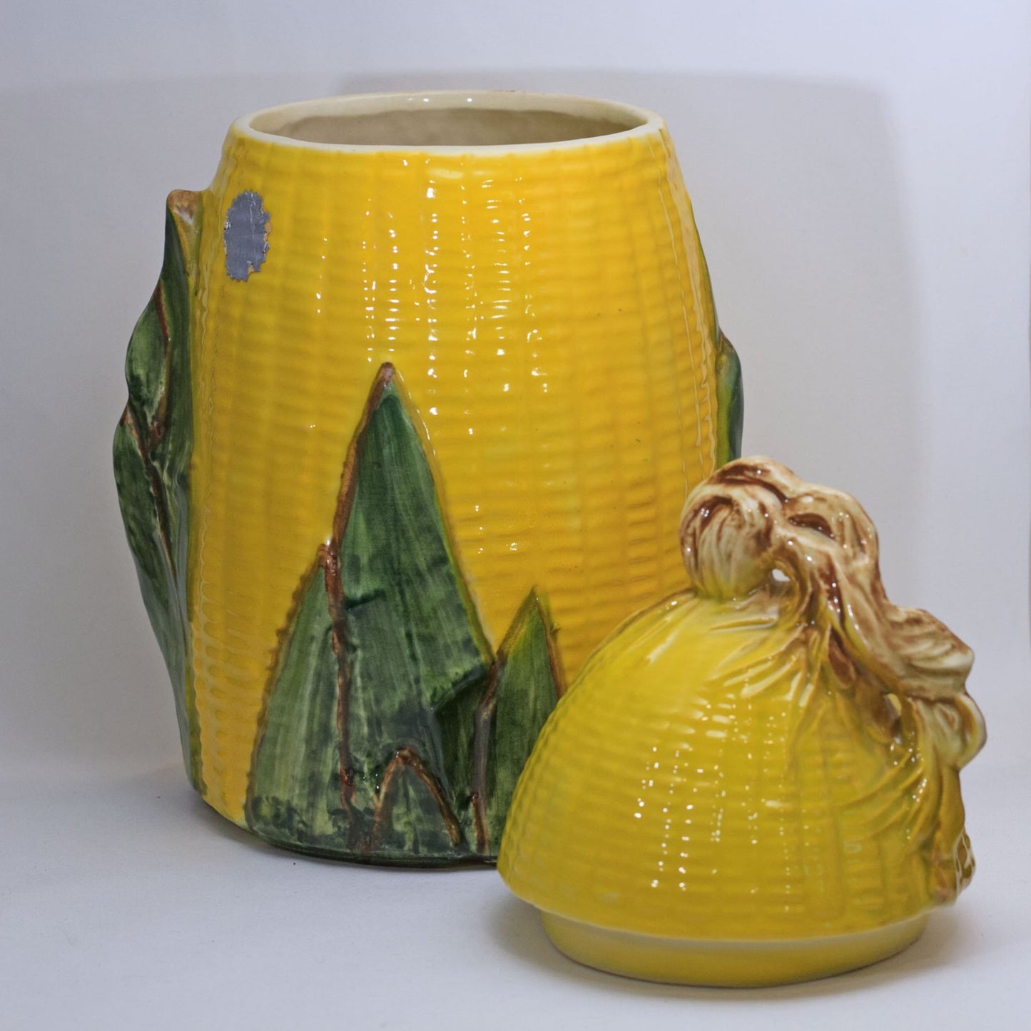 MCCOY POTTERY Ear of Corn Cookie Jar 1958