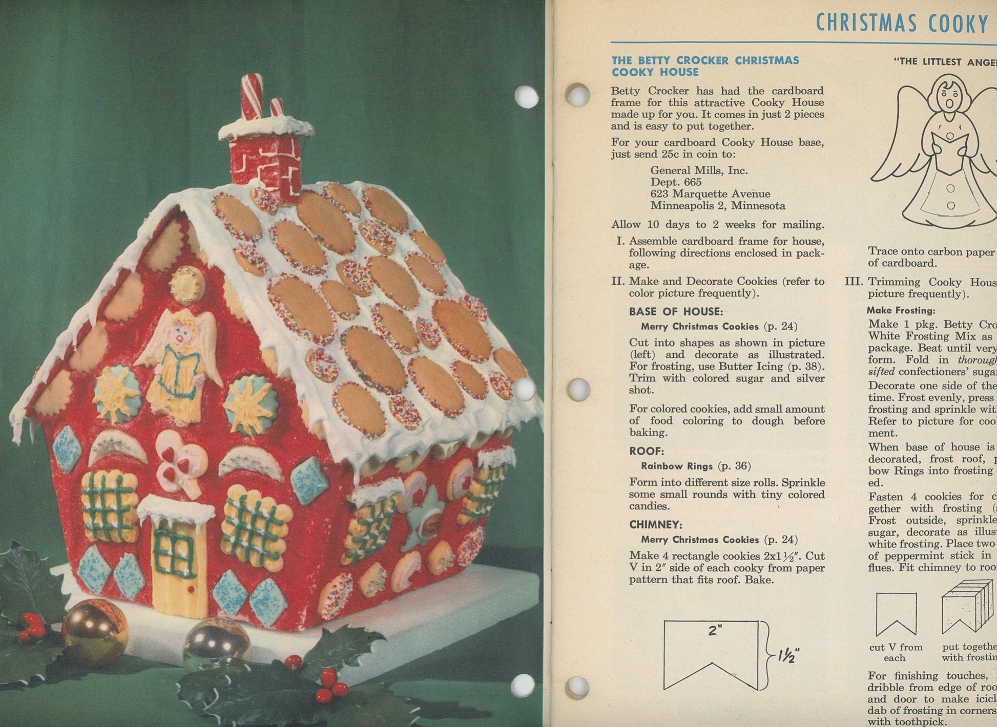 Betty Crocker's COOKY CARNIVAL Recipe Booklet Published by General Mills Circa 1957