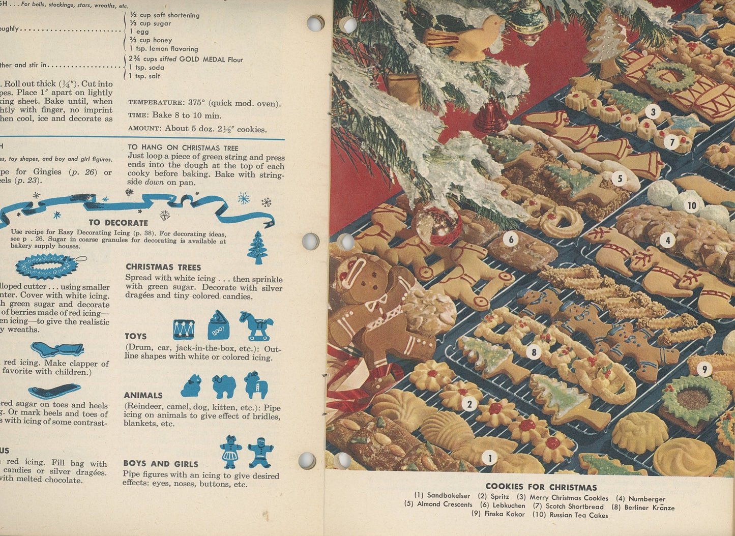 Betty Crocker's COOKY CARNIVAL Recipe Booklet Published by General Mills Circa 1957