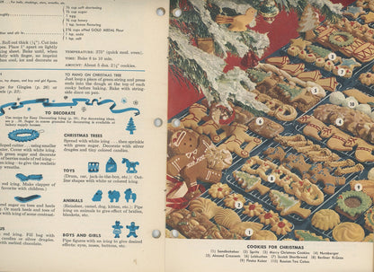 Betty Crocker's COOKY CARNIVAL Recipe Booklet Published by General Mills Circa 1957