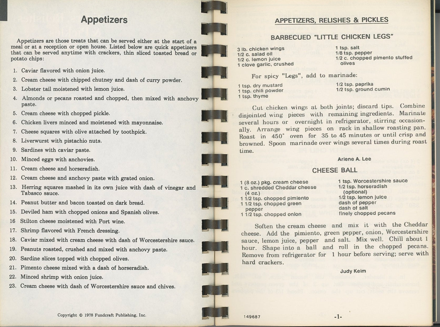 CORNUCOPIA, A Collection of Recipes | Winton Forest Church, Forest Park Ohio | Copyright 1978