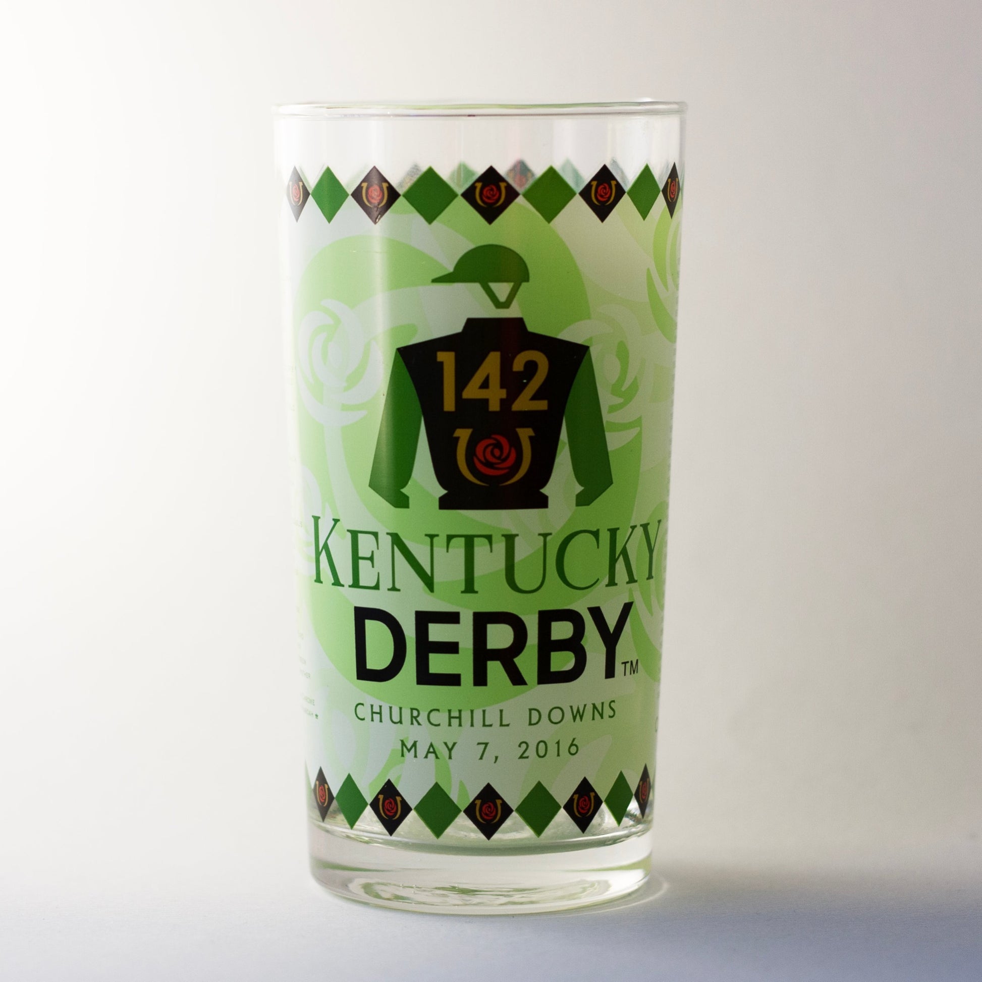 2016 KENTUCKY DERBY Mint Julep Glasses  #142