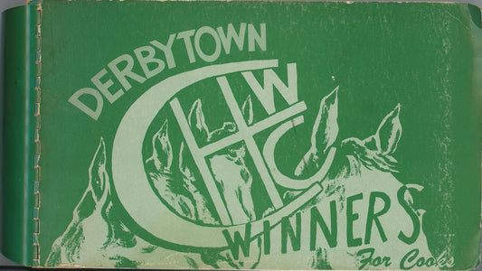 DERBYTOWN WINNERS FOR COOKS | Crescent Hill Woman's Club Louisville, Kentucky | Copyright 1975