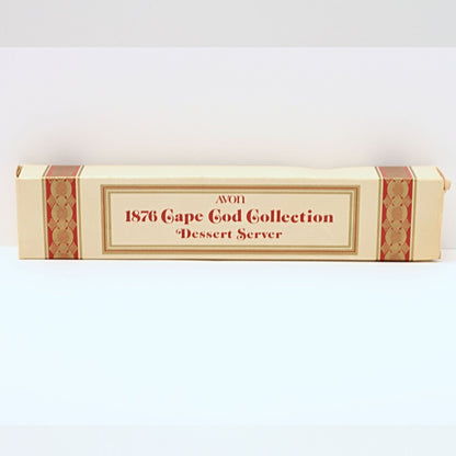 CAPE COD 1876 COLLECTION By Avon Dessert Server
