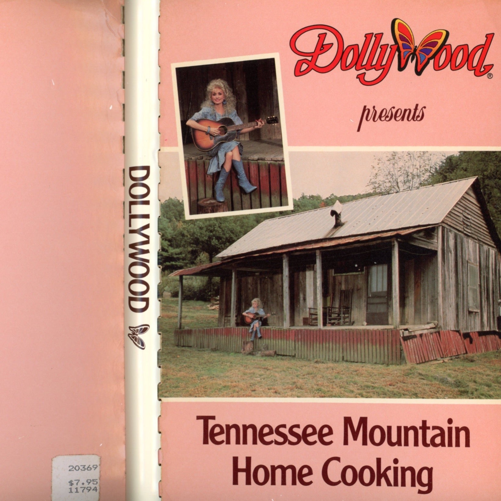 Vintage Dollywood Presents Tennessee Mountain Home Cooking Dolly factory Parton