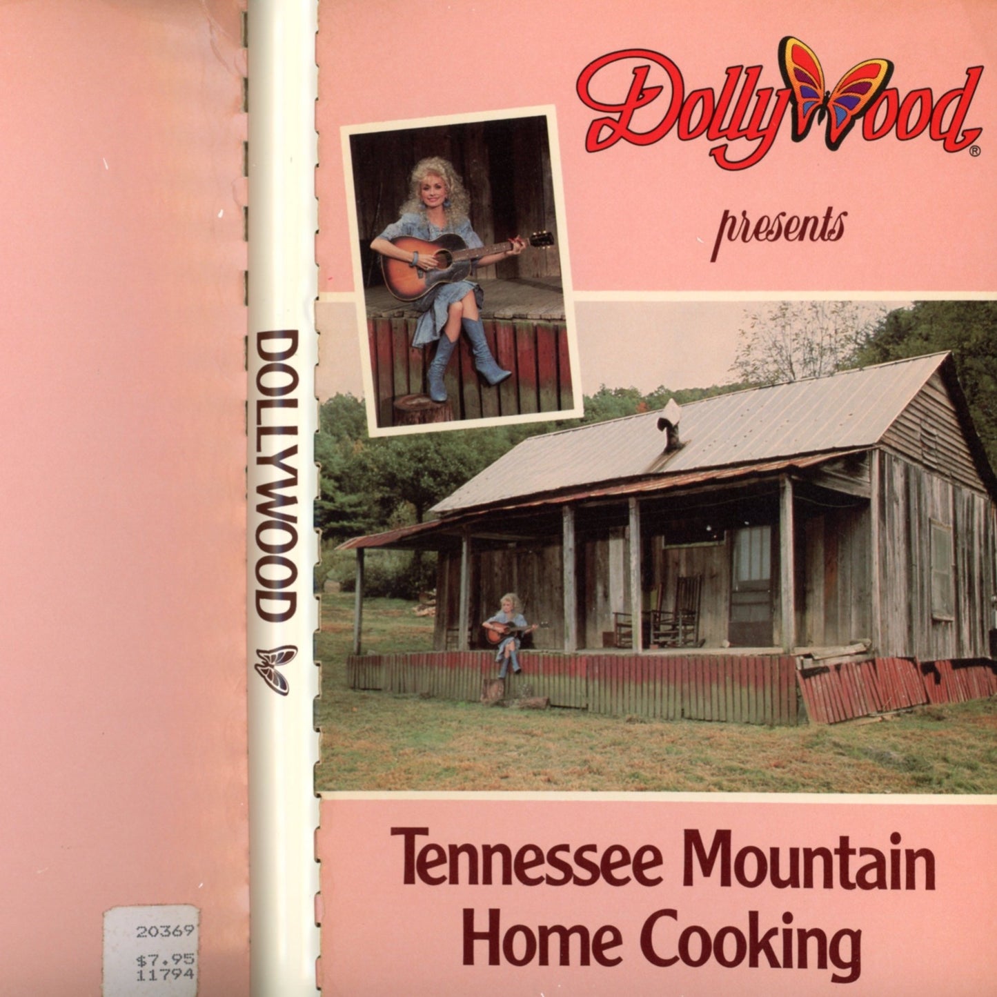 DOLLYWOOD Presents Tennessee Mountain Cooking ©1986