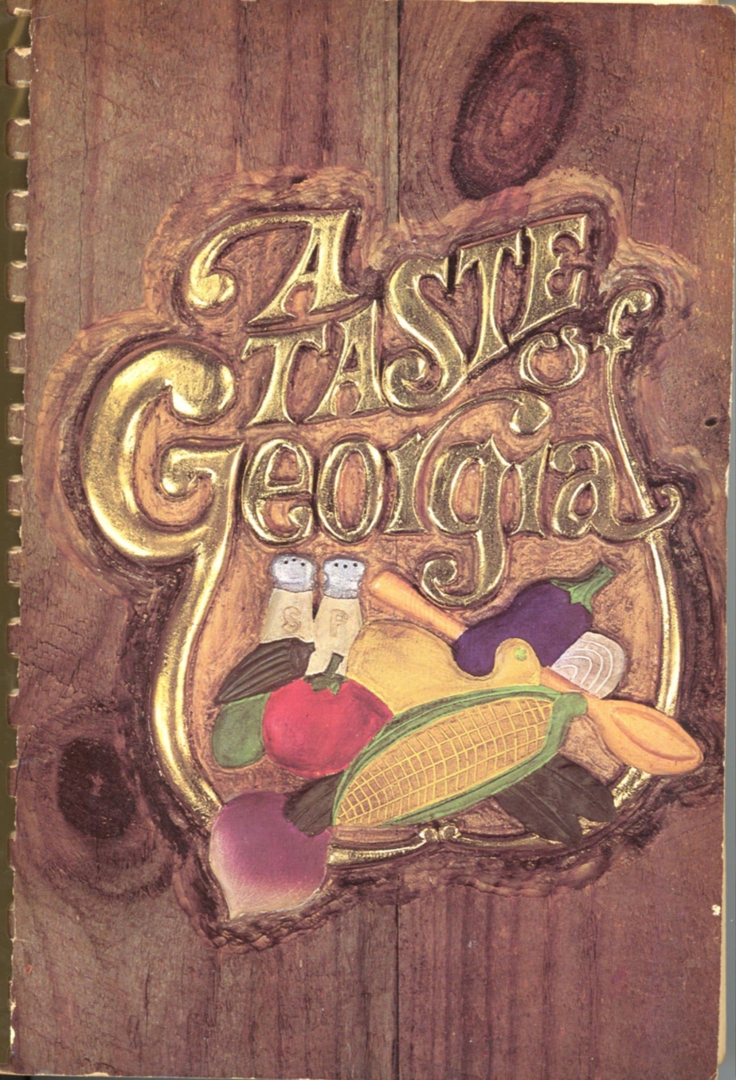 A TASTE OF GEORGIA | Newnan Junior Service League 1994 ©1977
