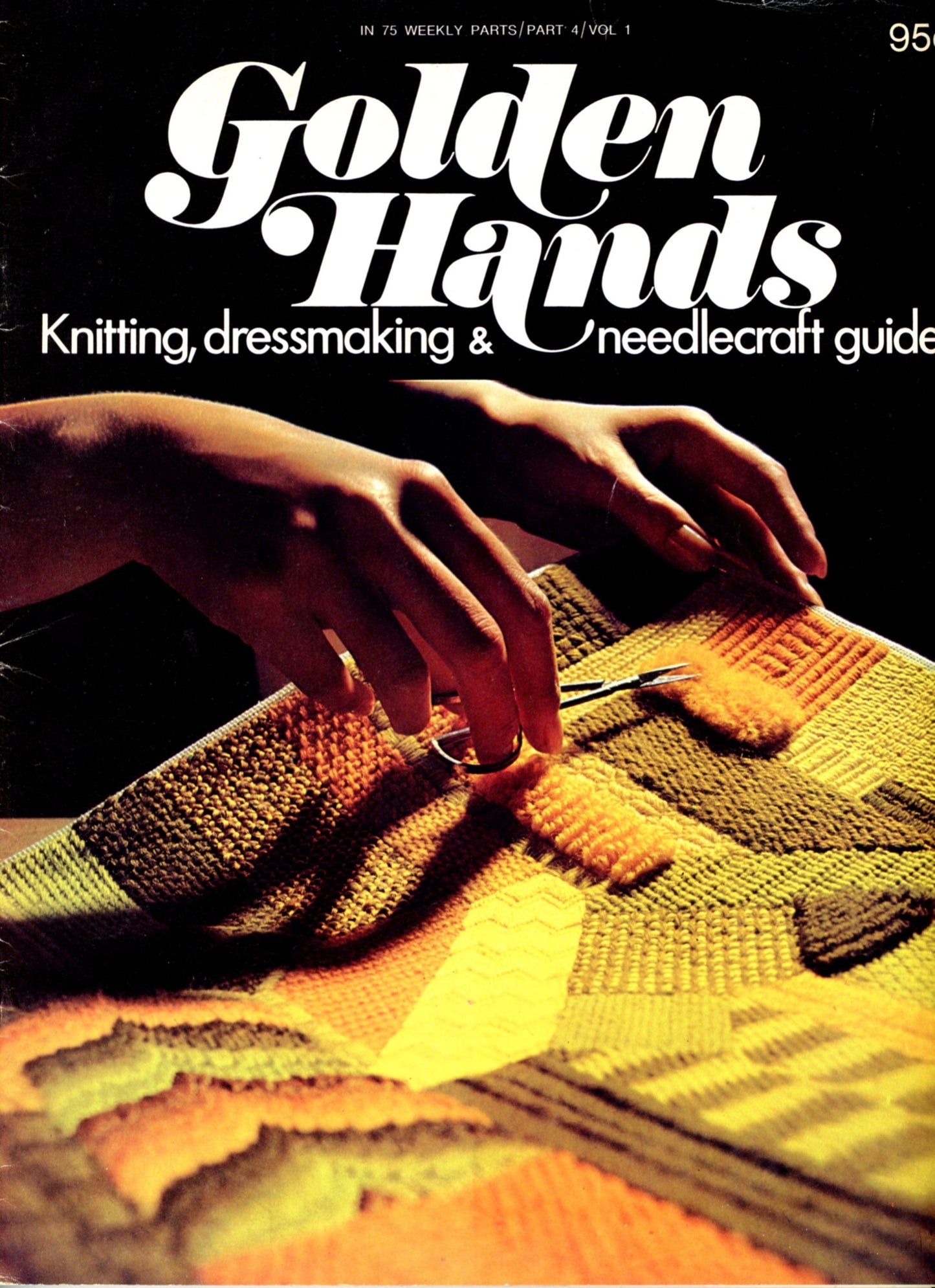 GOLDEN HANDS by Marshall Cavendish Ltd. London, England Copyright © 1971 Weekly Publication Volume 1 Parts 1 - 15 Sold Each