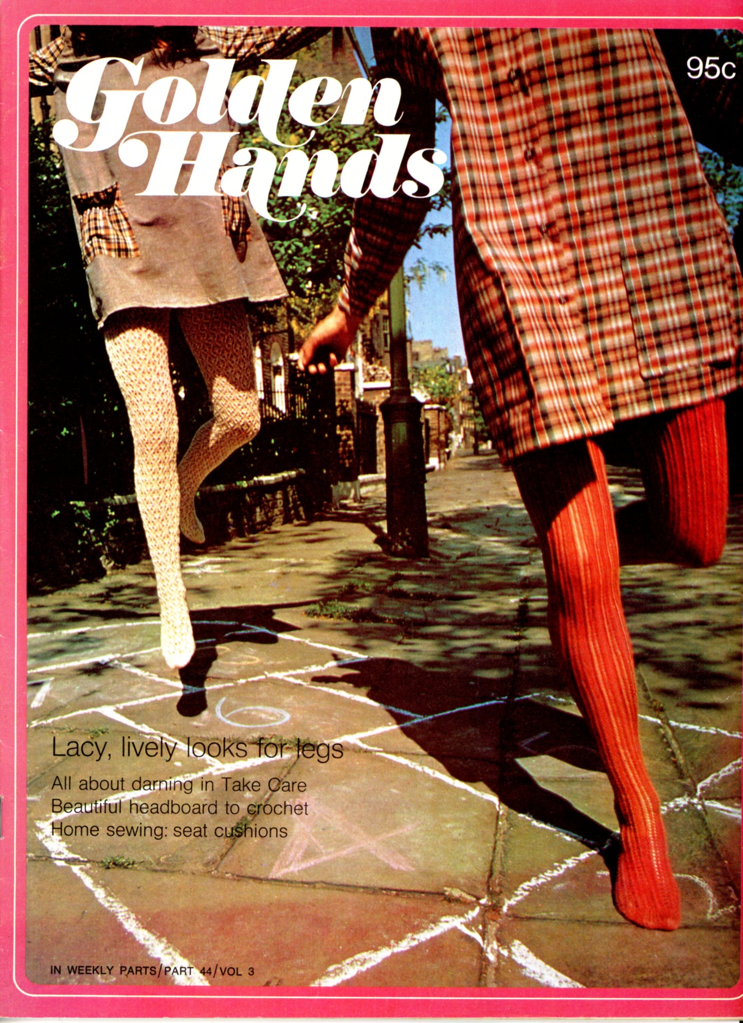 GOLDEN HANDS Publication by Marshall Cavendish London ©1971 Volume 2 Parts 31 - 58 Sold Each