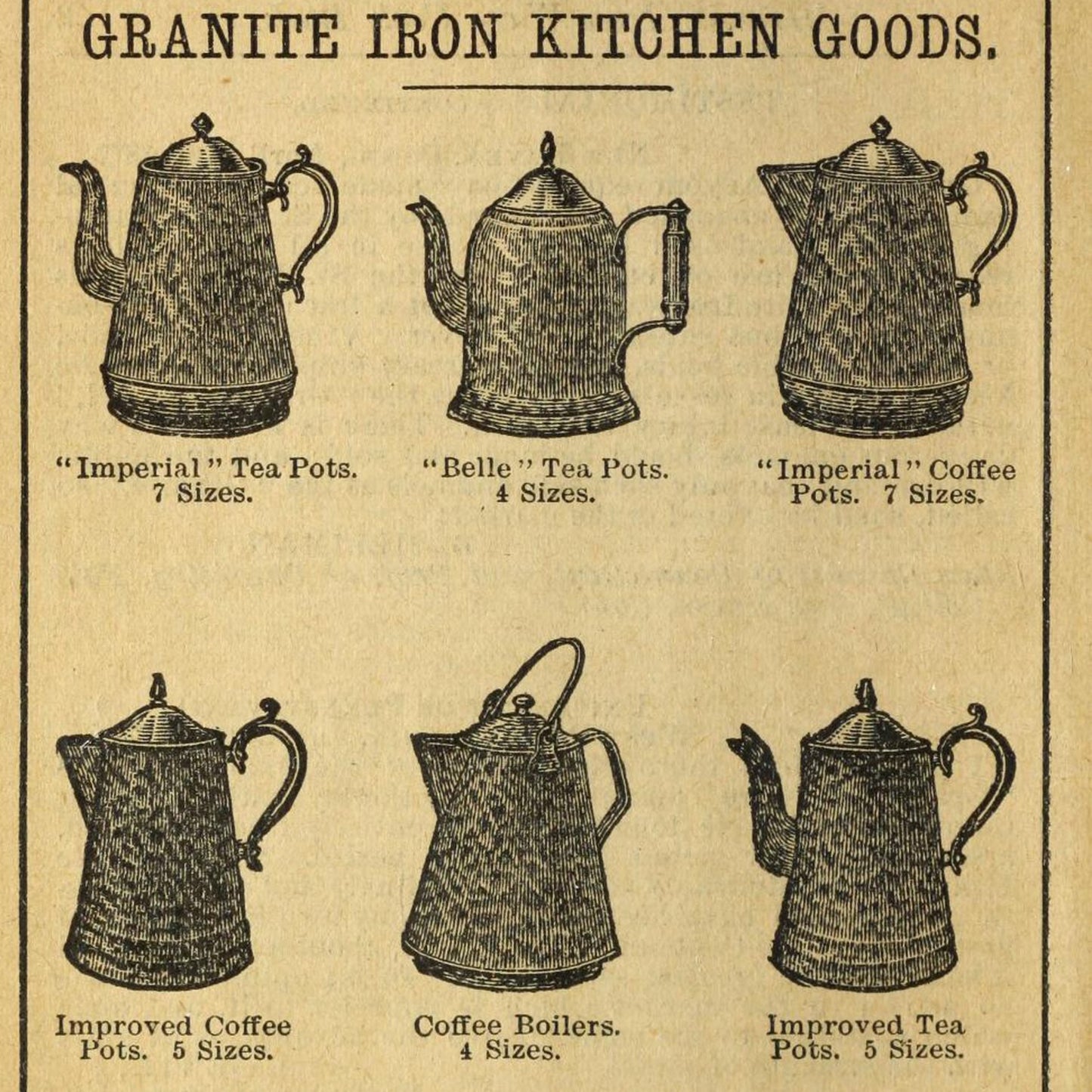 Granite Iron Ware Cook Book" published by the St. Louis Stamping Company