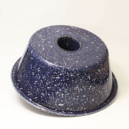 Early Graniteware Tube Pan