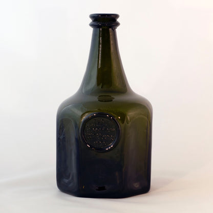 Historic Colonial Williamsburg John Greenhow GLASS DECANTER