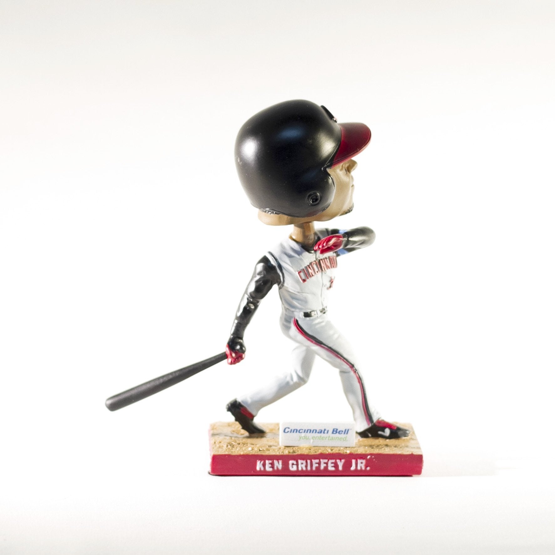 KEN GRIFFEY JR All-Star Cincinnati Reds Commemorative BOBBLEHEAD 2014