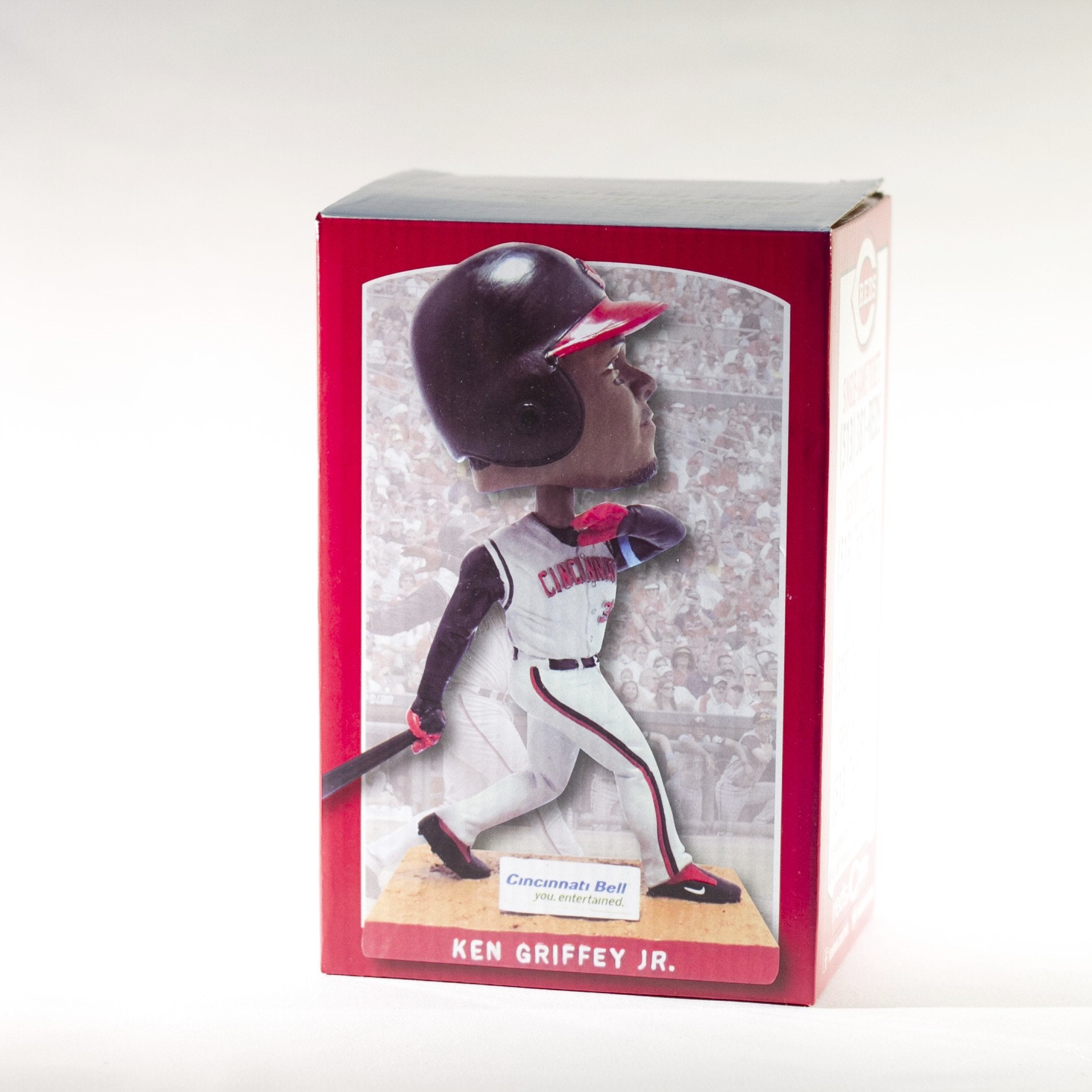 KEN GRIFFEY JR All-Star Cincinnati Reds Commemorative BOBBLEHEAD