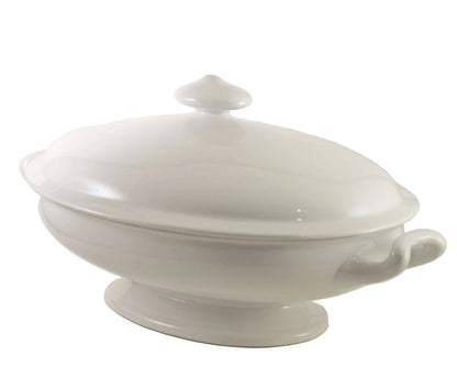 COVERED VEGETABLE BOWL by Henry Meakin Pottery of Cobridge, England Circa 1875 (1)
