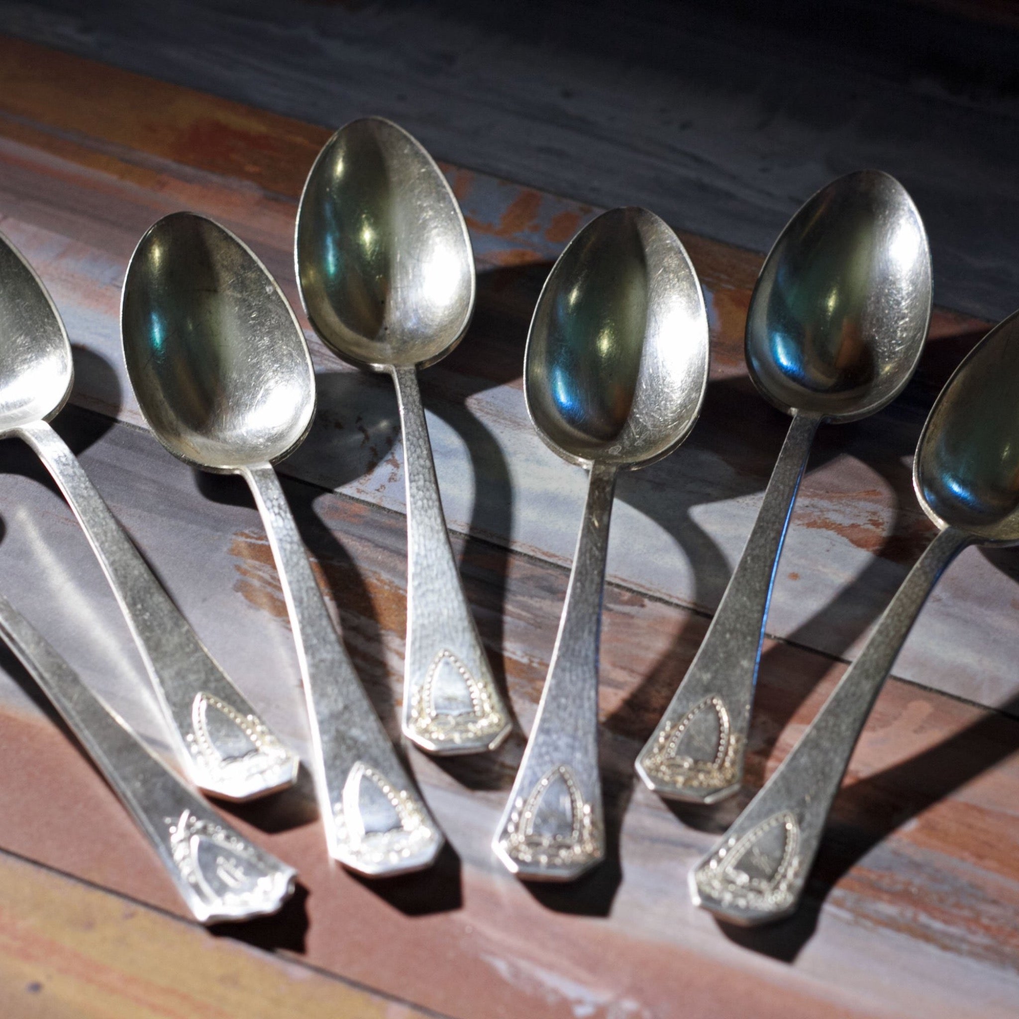 Rogers brothers sale silver spoon