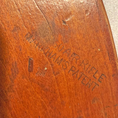 Early Wooden CHICAGO AIR RIFLE MARKHAM'S PATENT Circa 1886 to 1910