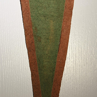 1914 INDIANAPOLIS 500 RACE PENNANT 500-Mile Auto Race Original Felt Flag Souvenir